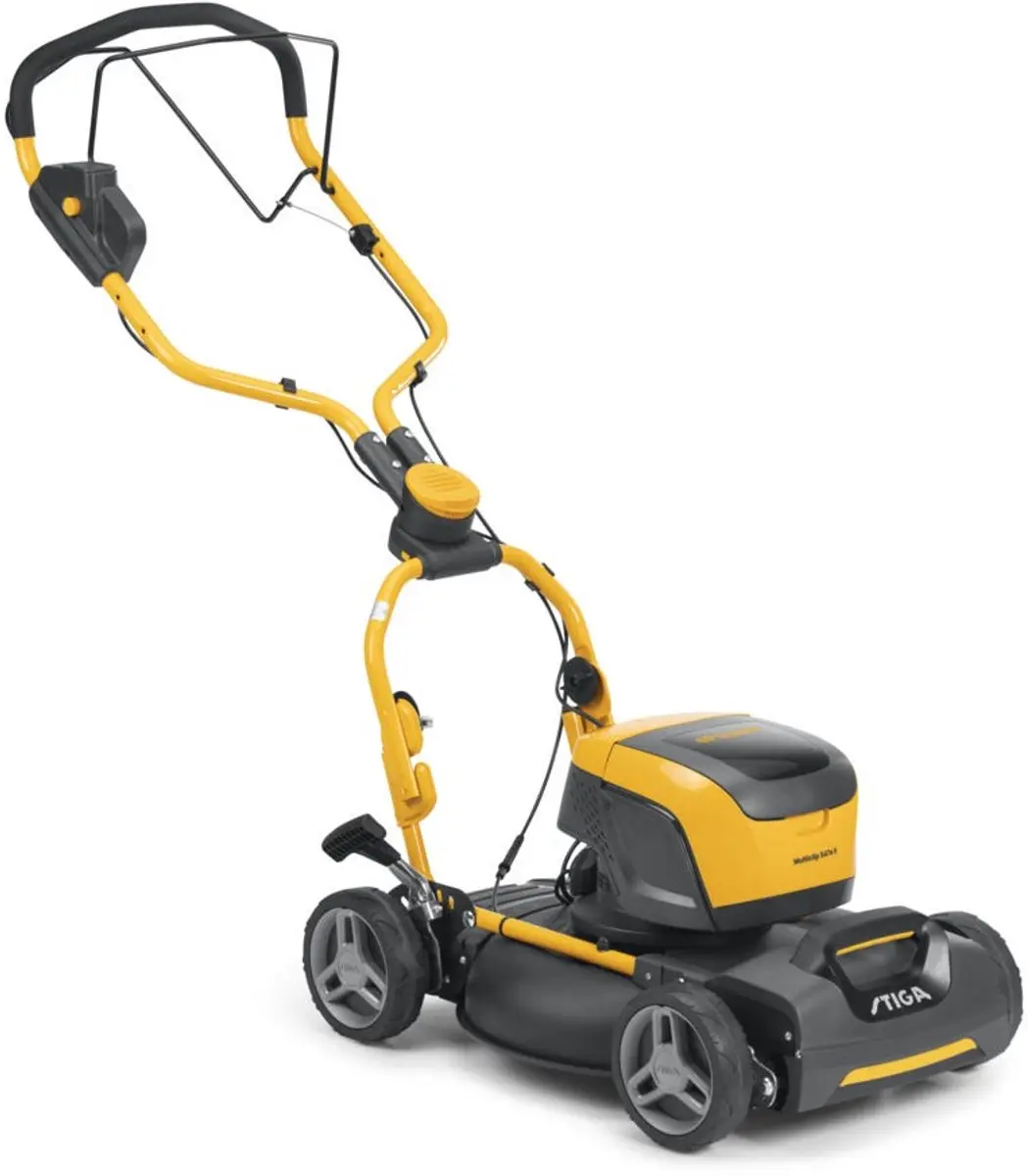STIGA Multiclip 547e S Kit Grasmaaier