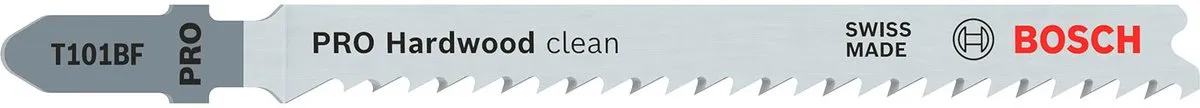 Bosch Professional T101BF Decoupeerzaagbladen Hout
