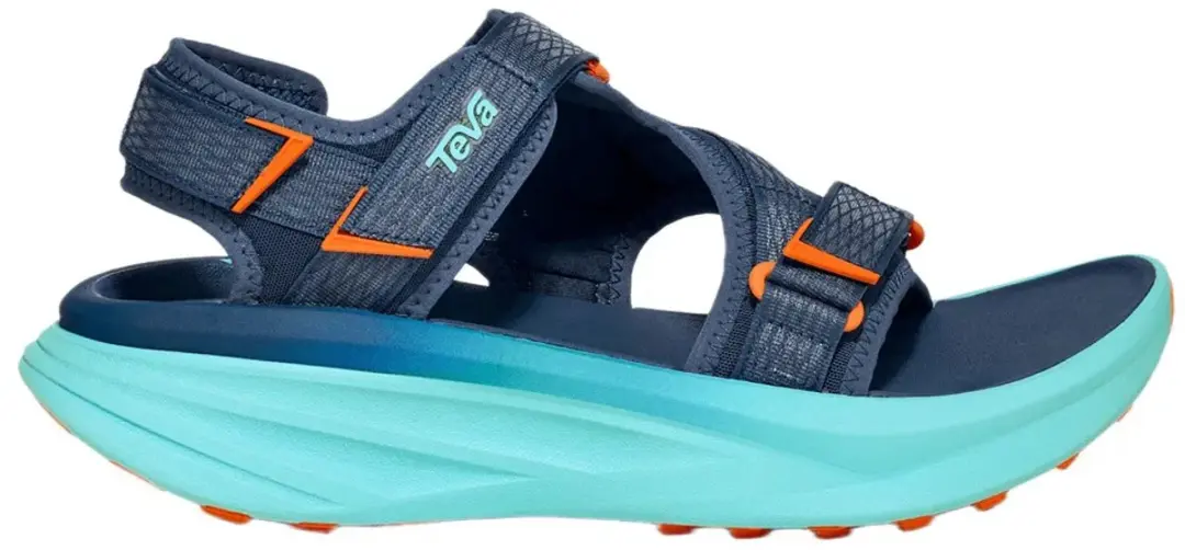 Teva Aventrail R2t Sandalen Blauw EU 42 Man