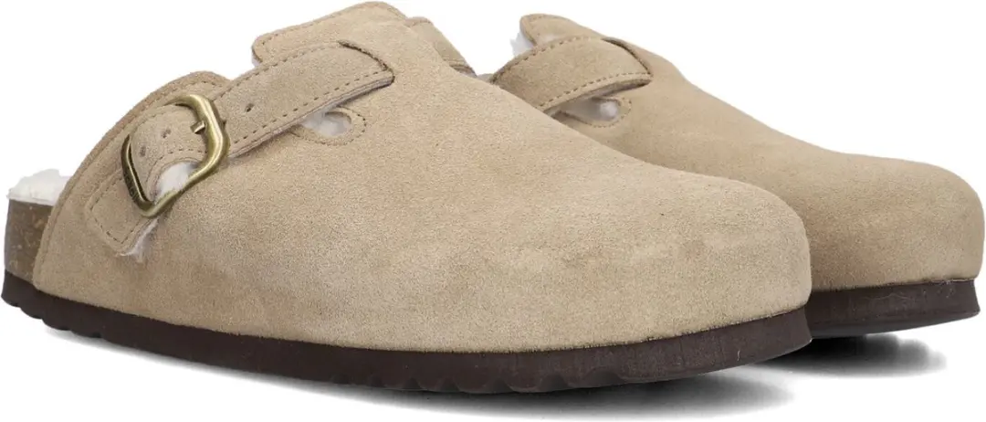 Scholl Fae New Suede Clogs