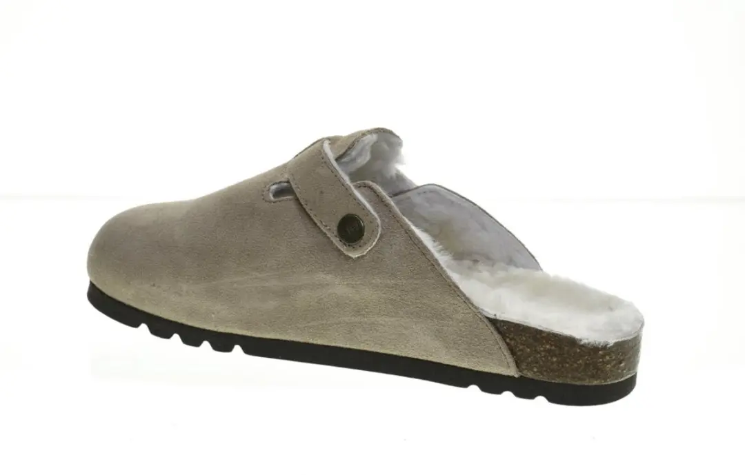 Scholl Fae New Suede Clogs - Maat 36