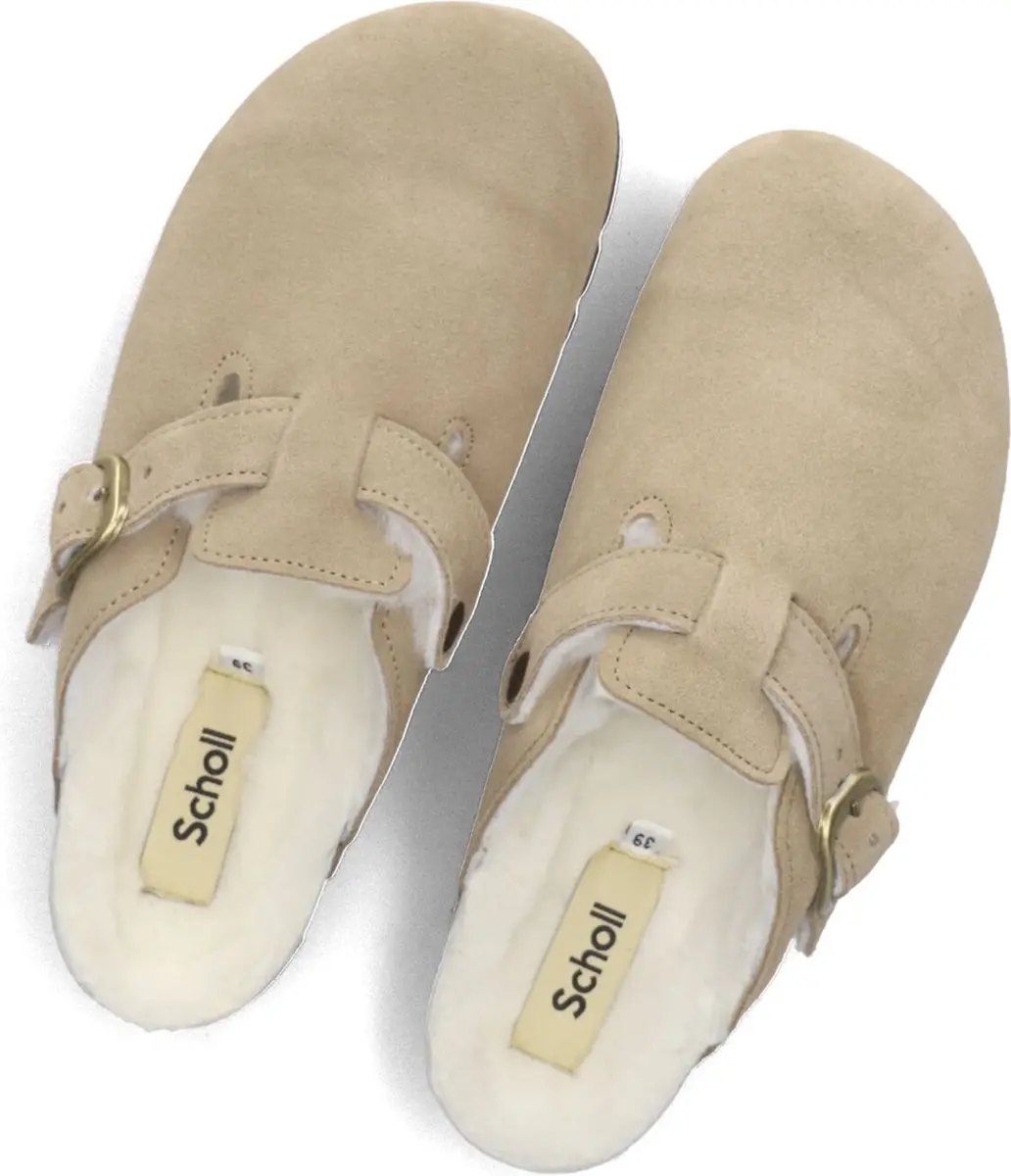 Scholl Fae New Suede Clogs - Maat 36