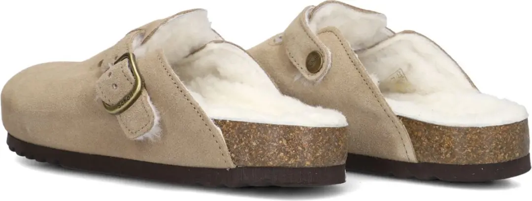 Scholl Fae New Suede Clogs - Maat 36 - afbeelding 6 van 6