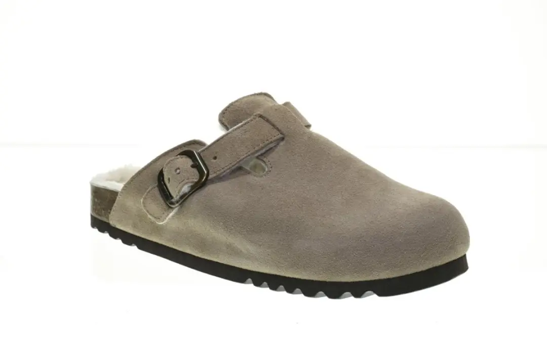 Scholl Fae New Suede Clogs - Maat 36