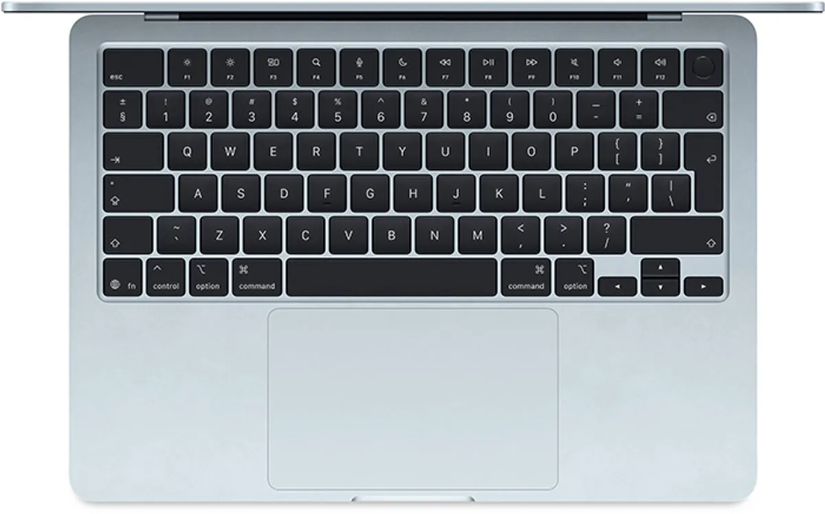 Apple MacBook Air 13 M4 24GB 512GB - Hemelsblauw