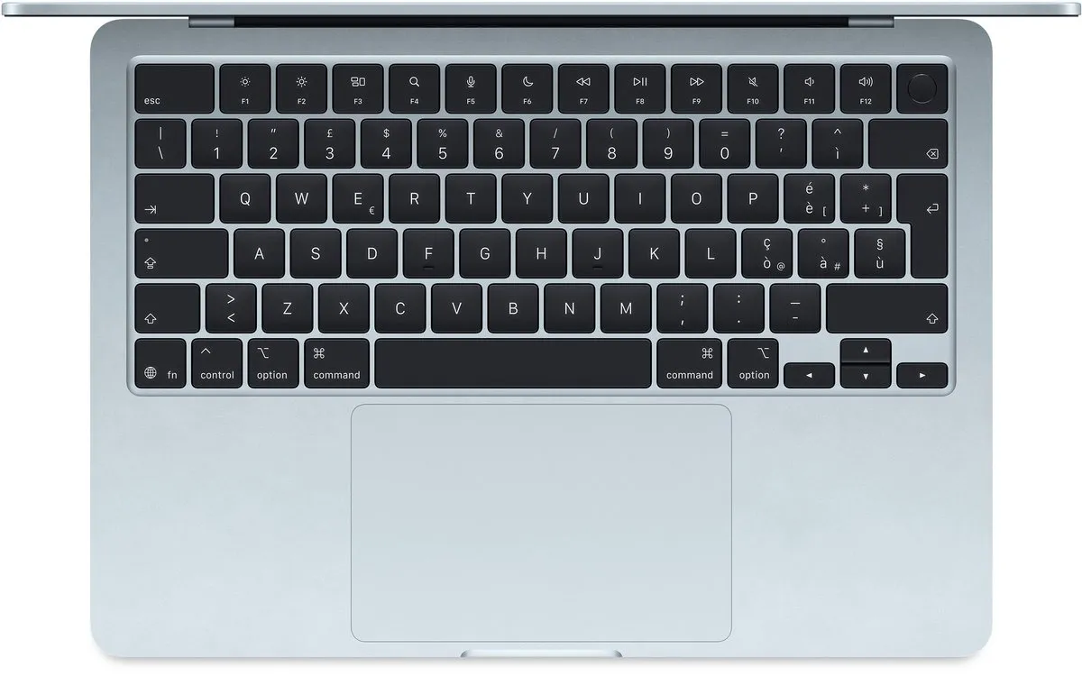 Apple MacBook Air 13 M4 24GB 512GB - Hemelsblauw