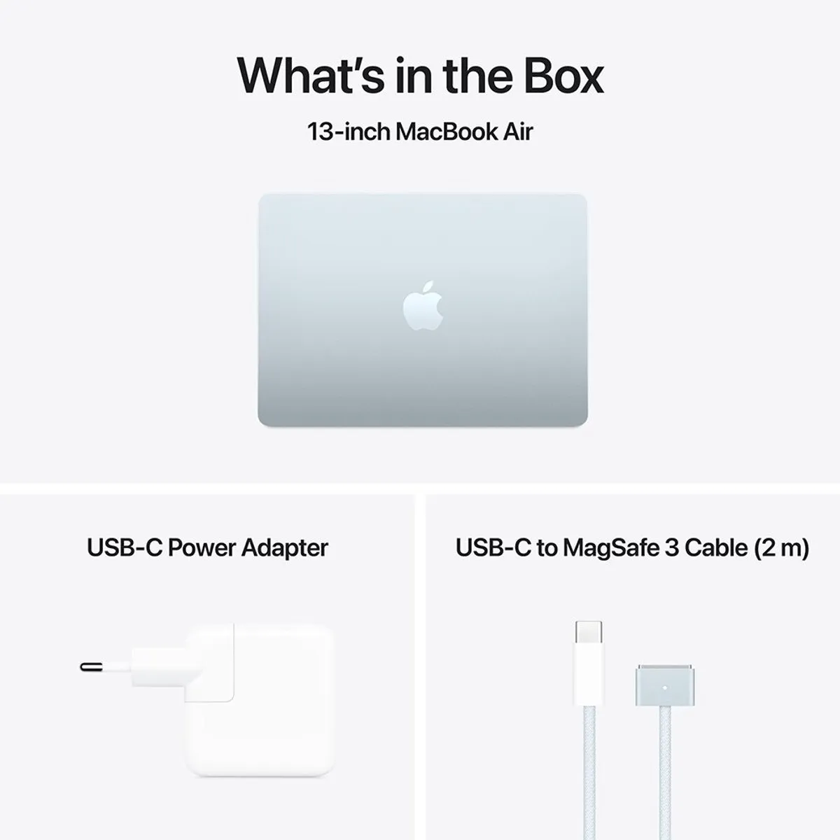 Apple MacBook Air 13 M4 24GB 512GB - Hemelsblauw