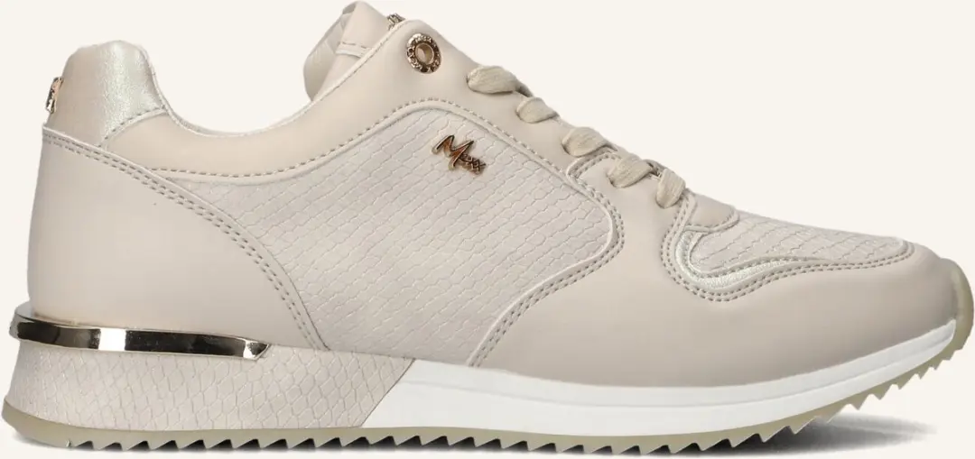 Mexx Sneaker Fleur Ellen Sand Dames - Maat 40