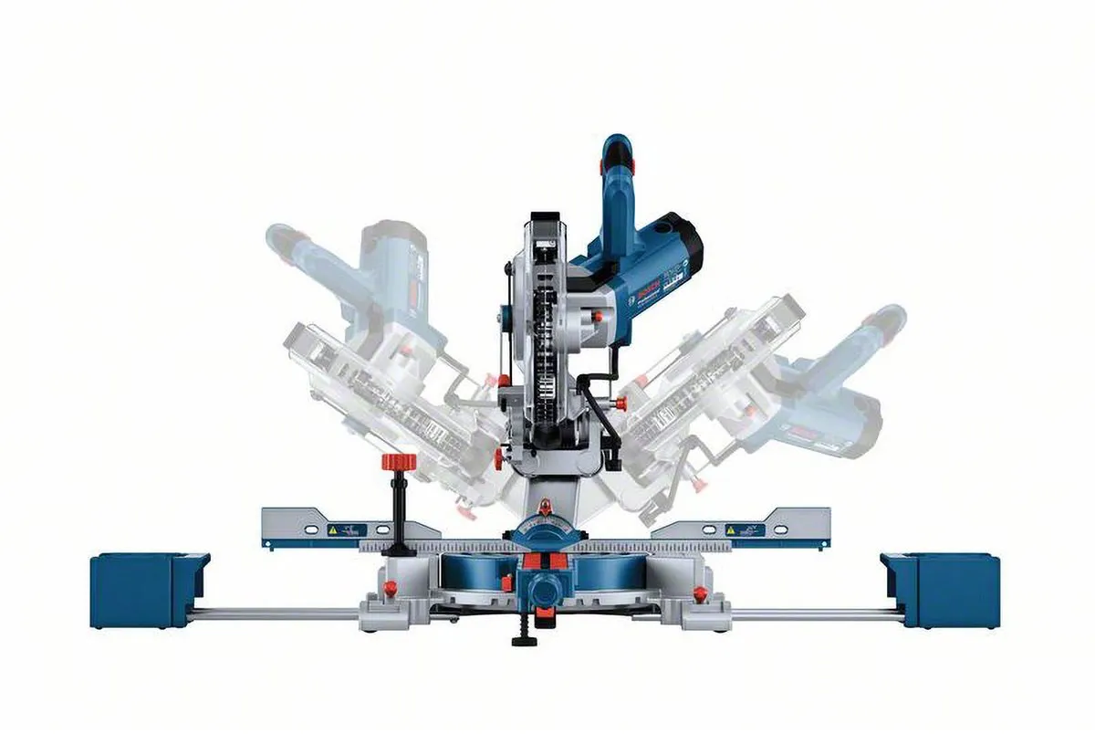 Bosch Professional GCM 305-216 D Kap- en Verstekzaag 216mm - 1200W