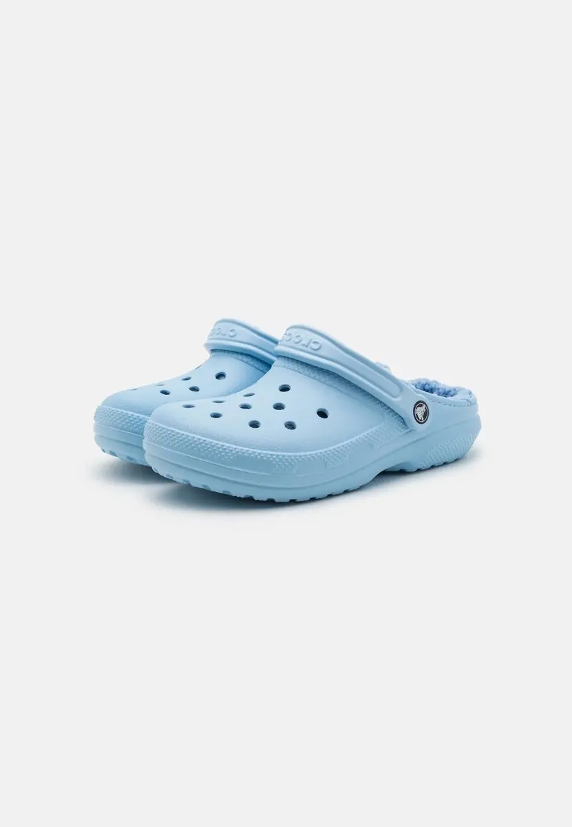 Baya Lined Clog Ice Blauw Maat 29/30 C12