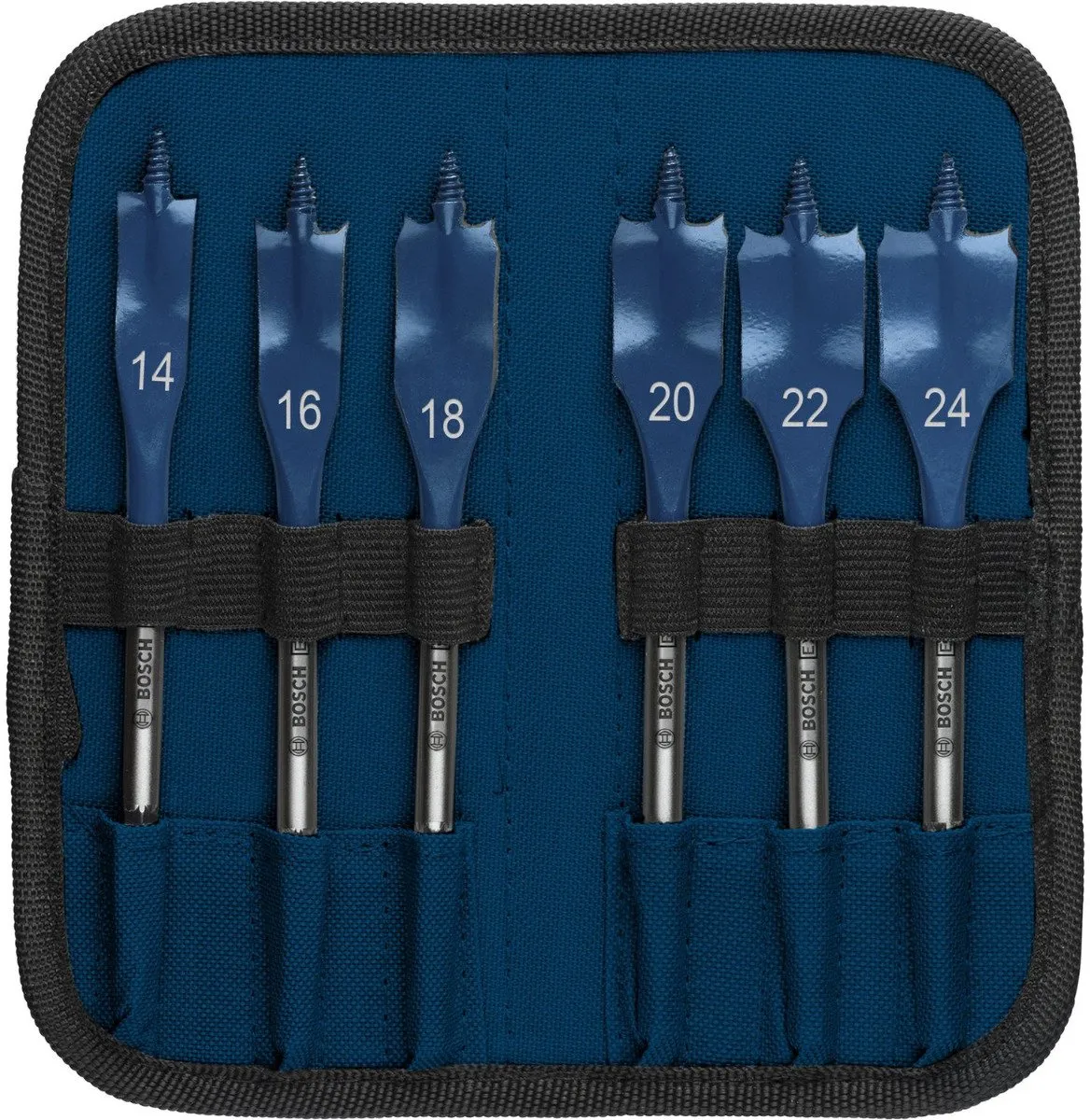 Bosch Professional EXPERT Speedborenset 6-delig 2608902108