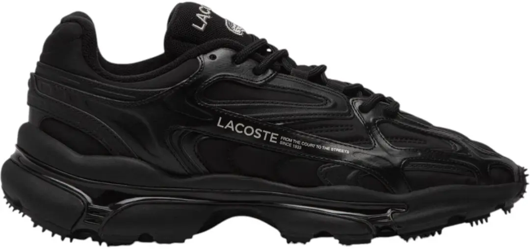 Lacoste Heren Sneakers Zwart SMA0110/02H L003 2K24 7