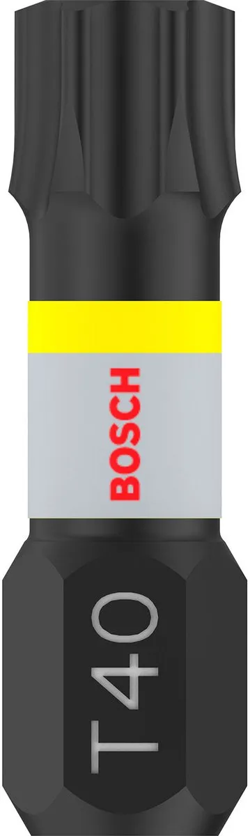 Bosch Professional PRO Torx Slagmoerbeitel T40 2-delig