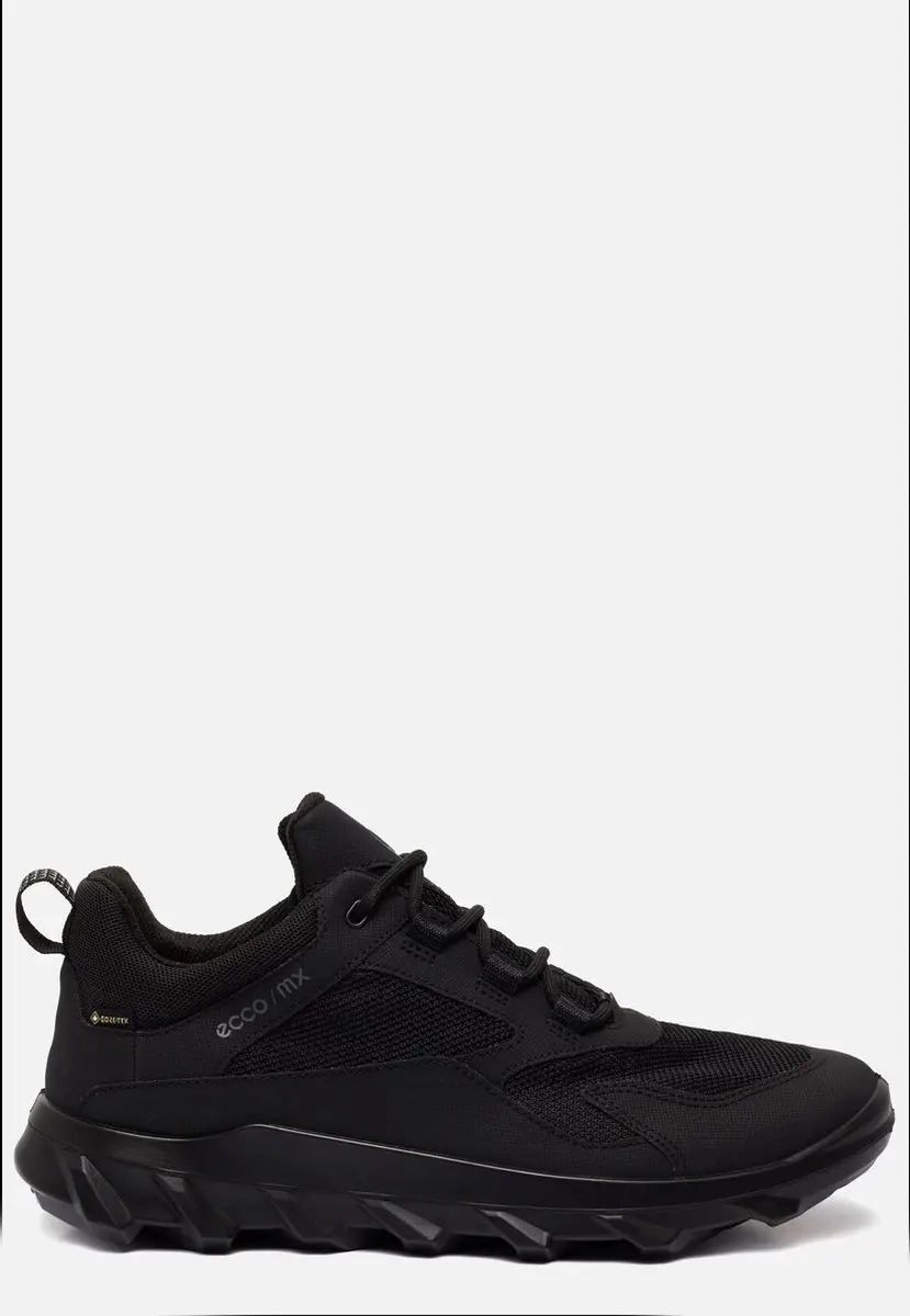 Ecco MX low GTX Sneakers zwart Synthetisch