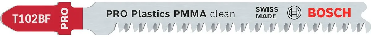 Bosch Professional PMMA Decoupeerzaagblad T102BF 92mm