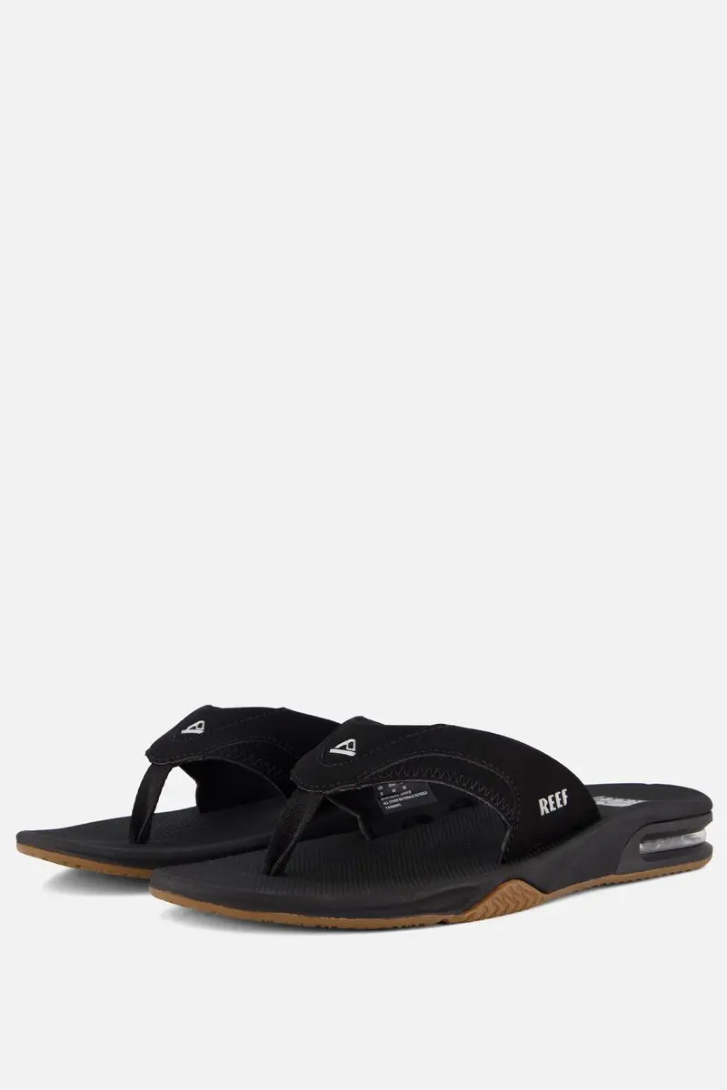 Reef Fanningblack Teenslipper