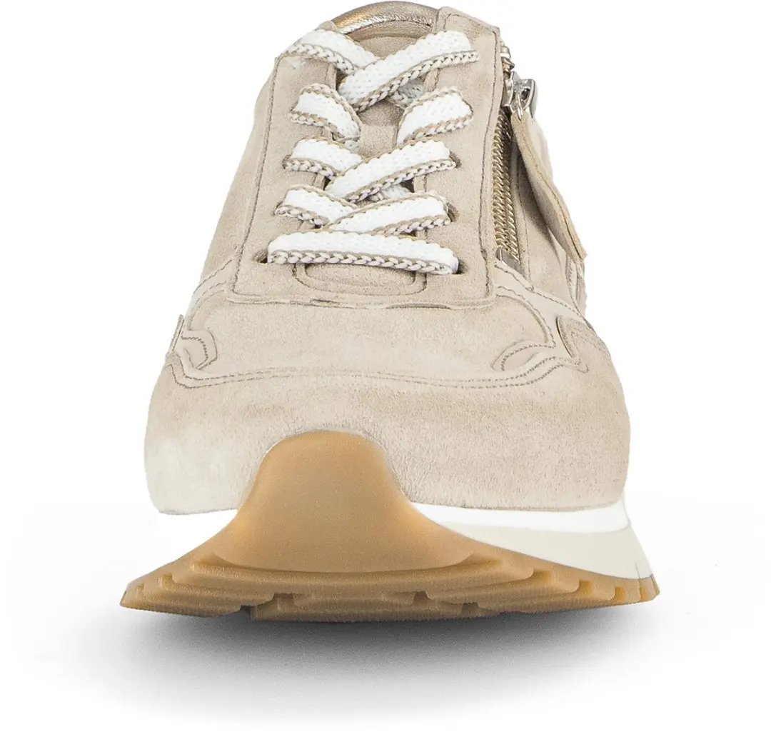 Gabor Sneakers Suéde 101412 - Beige - Maat 36.5 - afbeelding 3 van 6