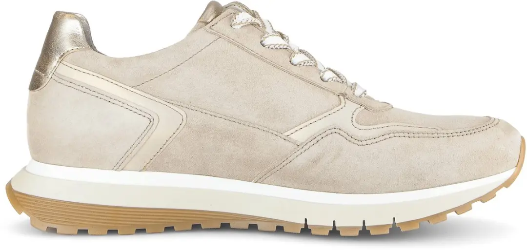 Gabor Sneakers Suéde 101412 - Beige - Maat 36.5 - afbeelding 2 van 6