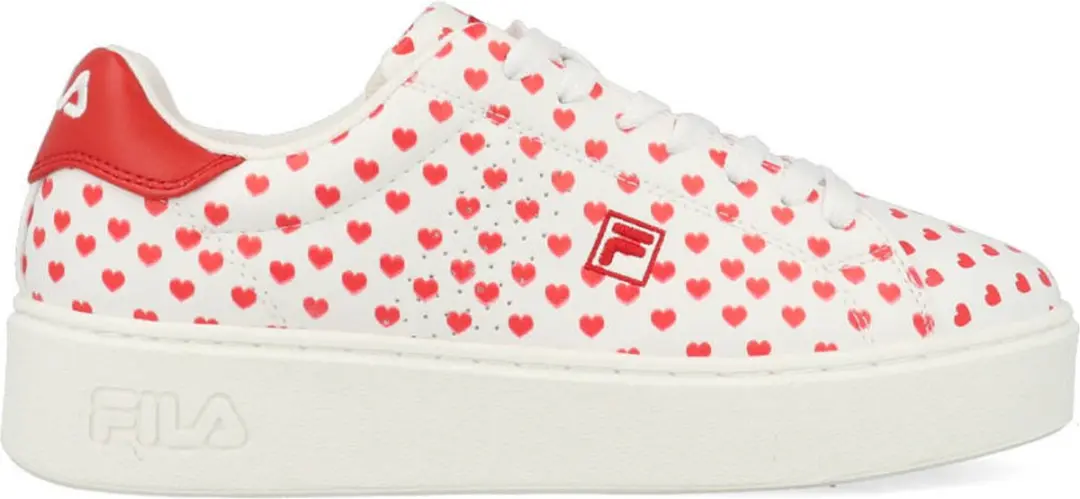 Fila Crosscourt Altezza F 1011202.92K Wit / Rood-37