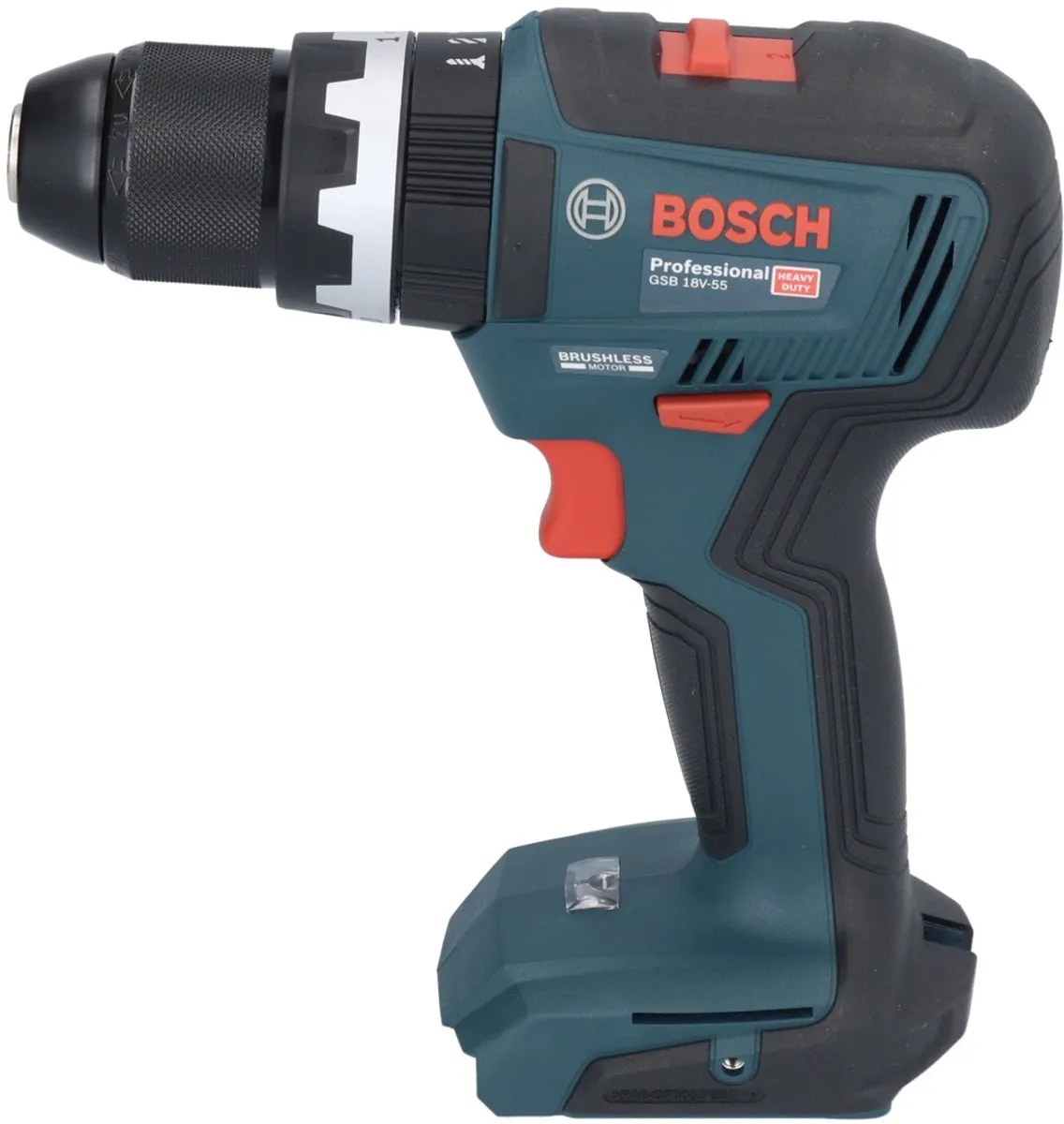 Bosch Professional GSB 18V-55 Klop-/Schroefboormachine - 3x 4.0Ah - 0615A5002V
