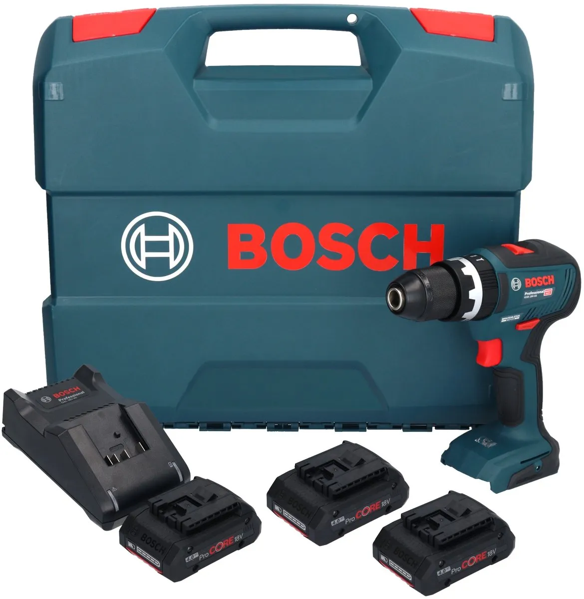 Bosch Professional GSB 18V-55 Klop-/Schroefboormachine