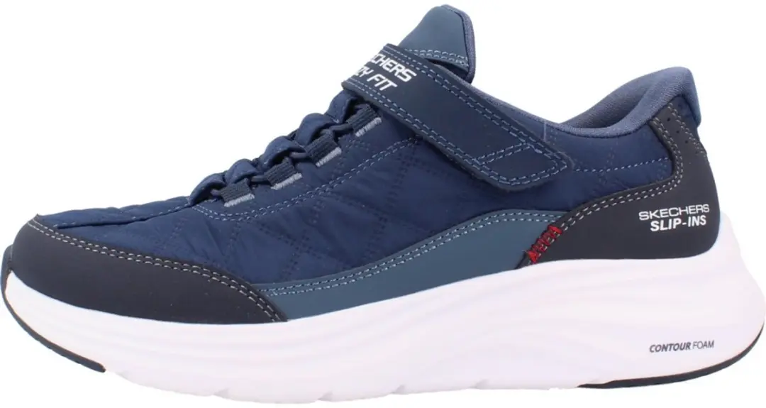 Skechers Hands Free Slip-ins Contour Foam Jongens Sneaker - Blauw