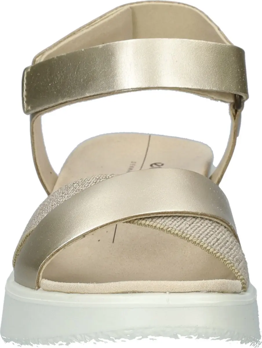ECCO Flowt Wedge LX Sandalen - Geel - afbeelding 4 van 6