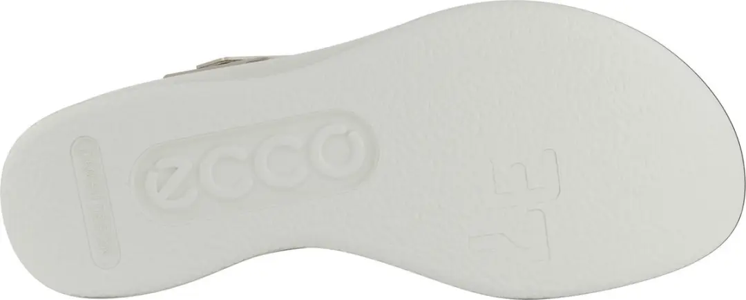 ECCO Flowt Wedge LX Sandalen - Geel - afbeelding 3 van 6