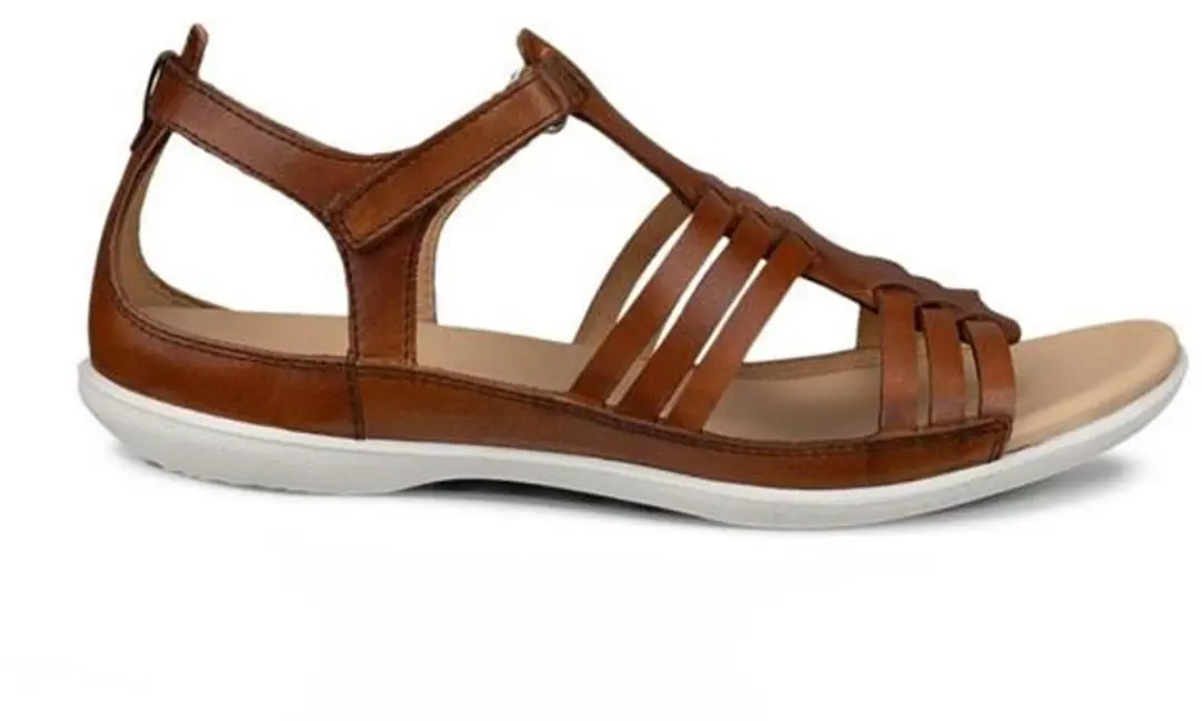 ECCO Flash W Roman Dames Sandaal 38 - Cognac - afbeelding 4 van 6