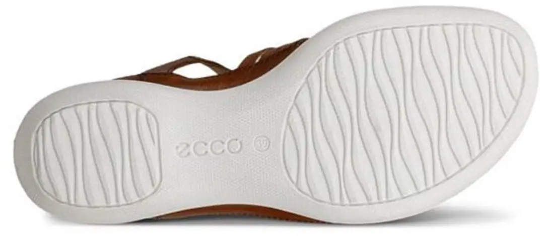 ECCO Flash W Roman Dames Sandaal 38 - Cognac - afbeelding 2 van 6