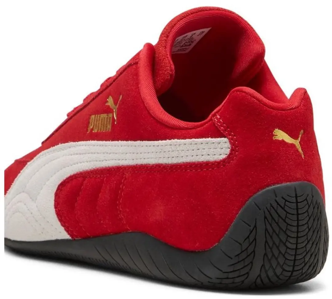 PUMA Speedcat OG Suède Sneakers - Rood - afbeelding 3 van 6