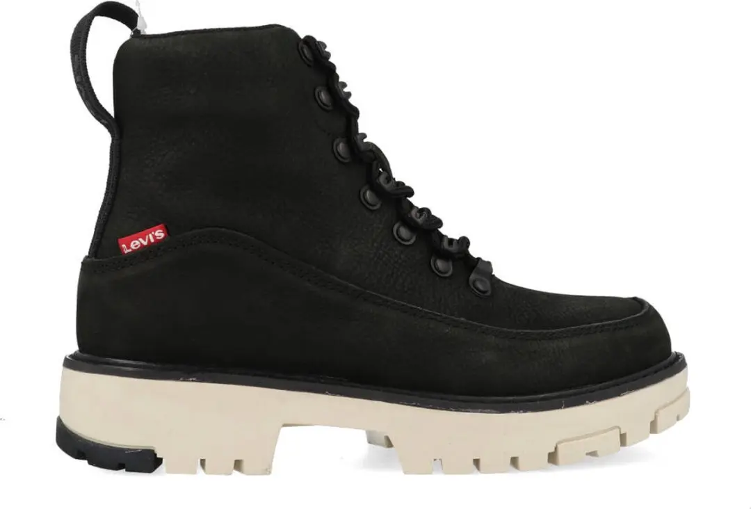 Levi's Solvi High Regular 233620-1703-59 Zwart-41