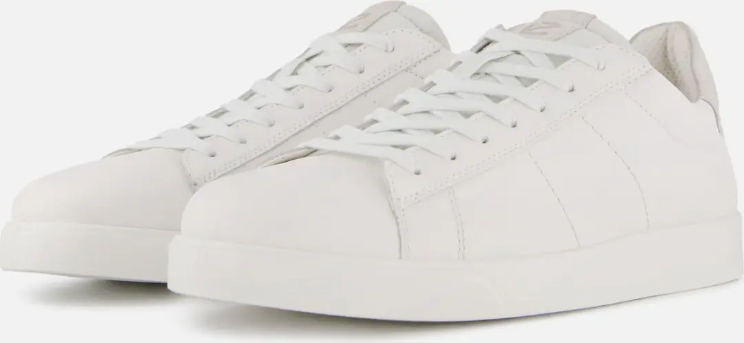 Ecco Street Lite M Sneakers wit Leer