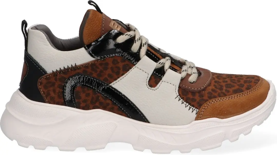 Braqeez 421792-513 Meisjes Lage Sneakers