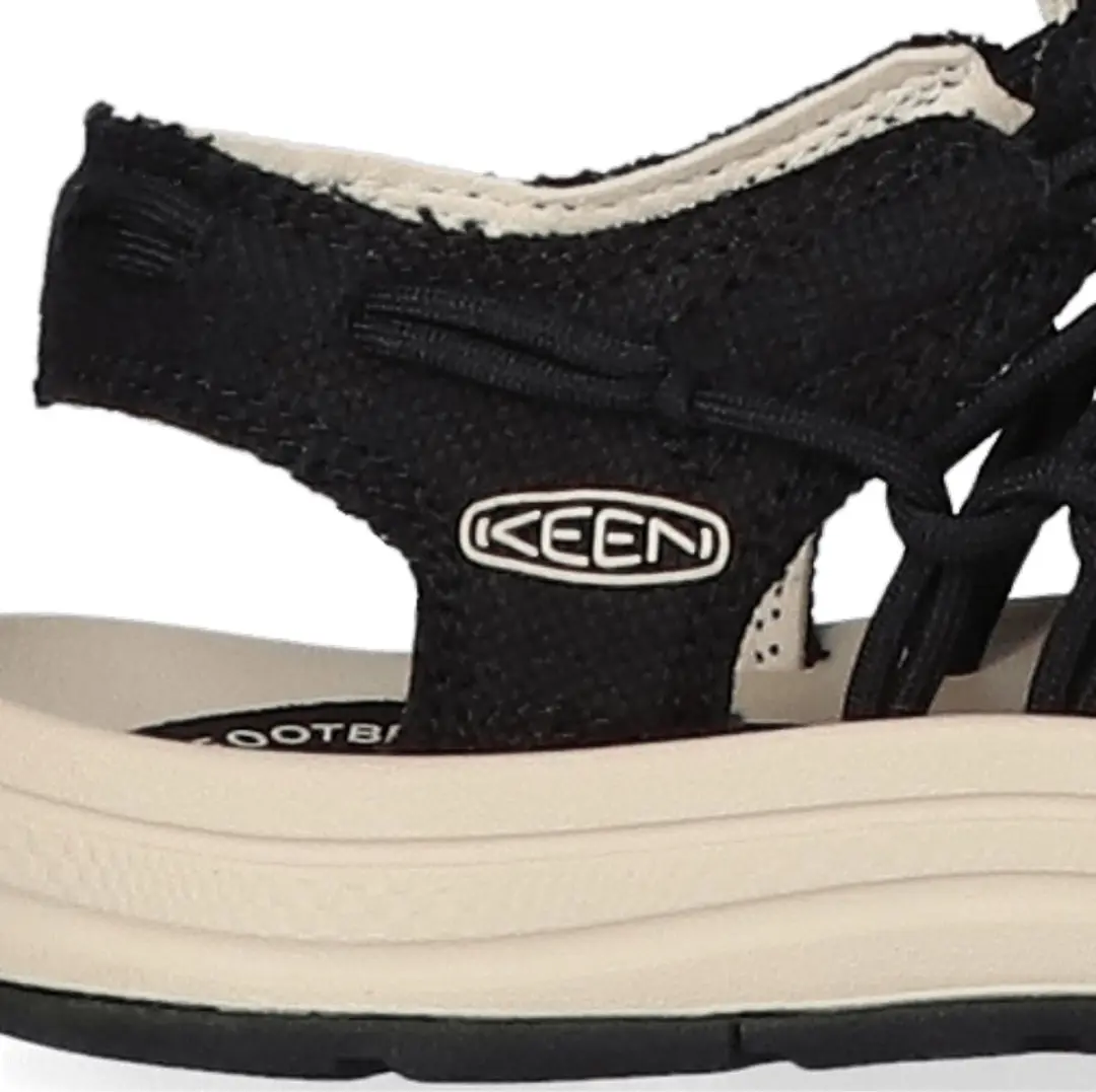 Keen Uneek Canvas Dames Sandalen 38.5 - Zwart - afbeelding 2 van 6