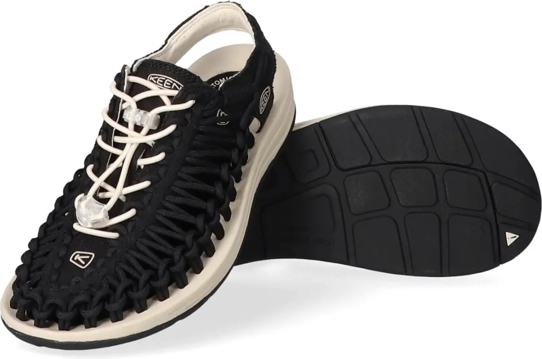 Keen Uneek Canvas Dames Sandalen 38.5 - Zwart - afbeelding 5 van 6