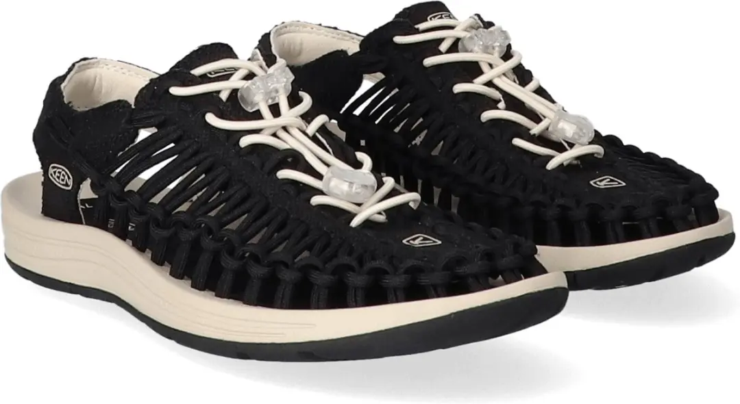 Keen Uneek Canvas Dames Sandalen 38.5 - Zwart - afbeelding 6 van 6
