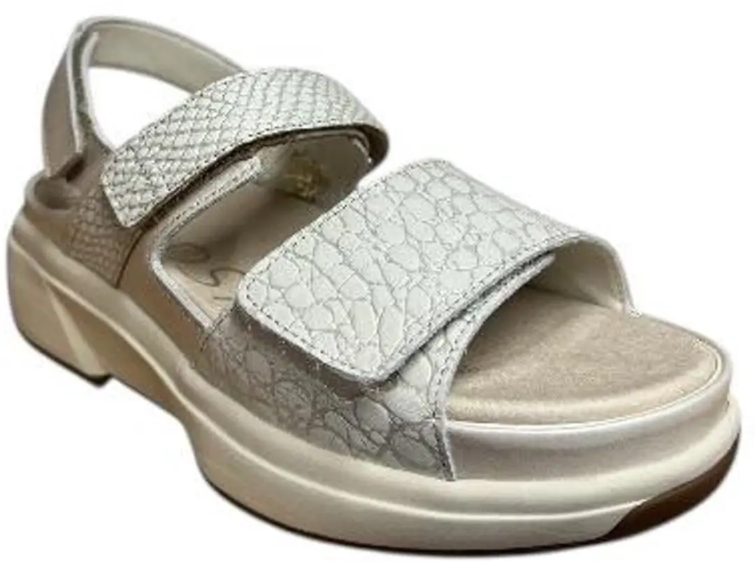 Xsensible Aruba Soft Pearl Combi Dames Sandalen - Maat 42 - afbeelding 2 van 6