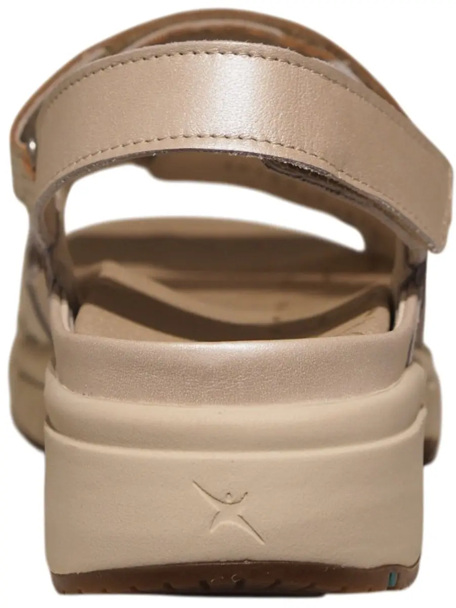 Xsensible Aruba Soft Pearl Combi Dames Sandalen - Maat 42 - afbeelding 5 van 6