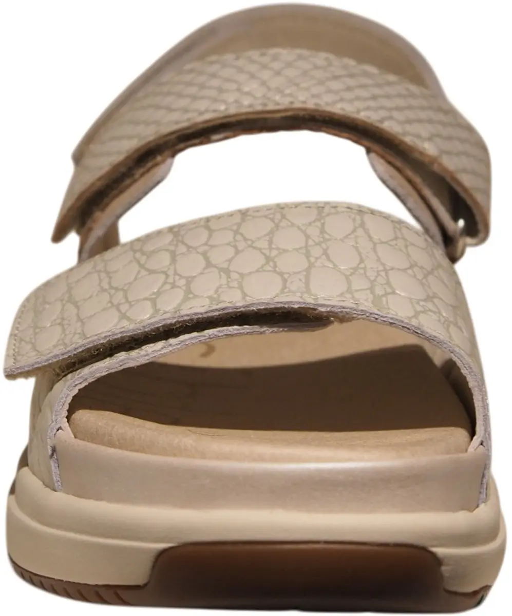 Xsensible Aruba Soft Pearl Combi Dames Sandalen - Maat 42 - afbeelding 6 van 6