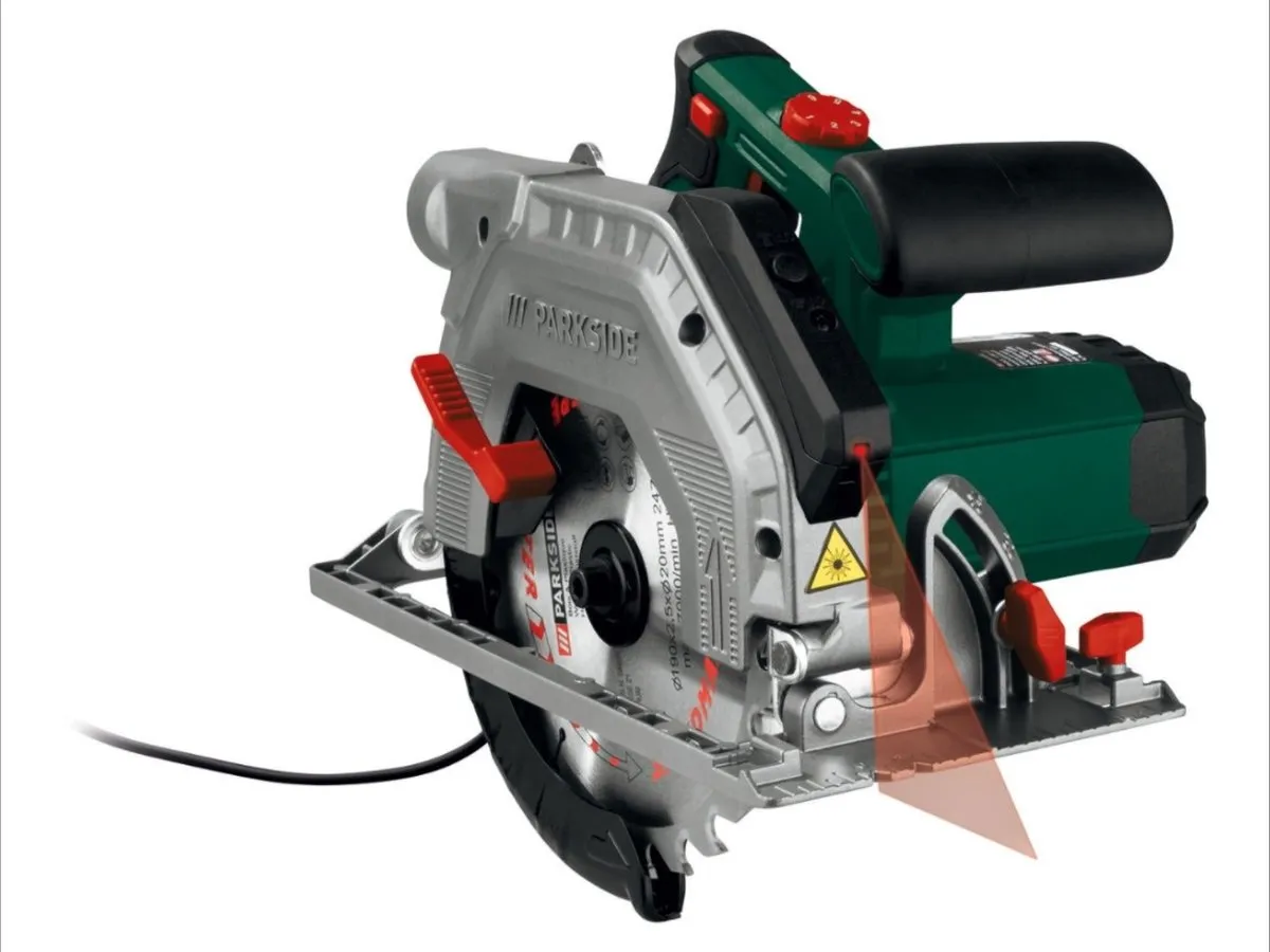 PARKSIDE Elektrische Handcirkelzaag 1350W