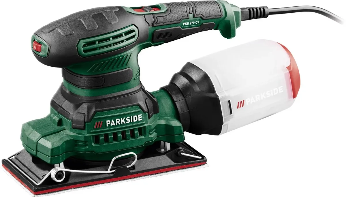 Parkside PSS 270 C3 Vlakschuurmachine - 270W