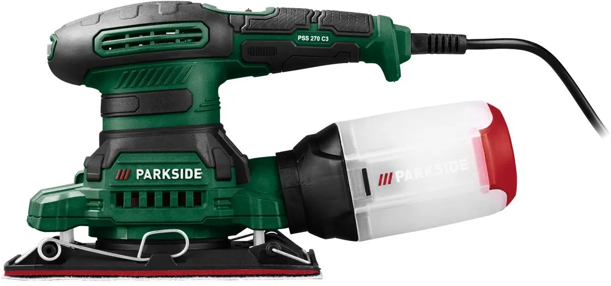Parkside PSS 270 C3 Vlakschuurmachine