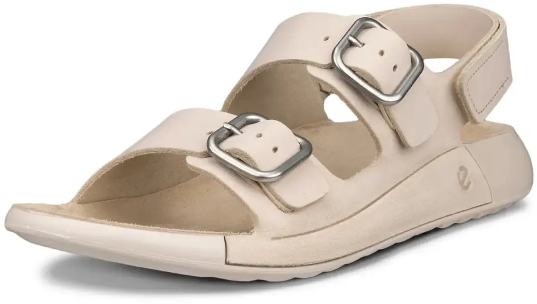 ECCO Cozmo Dames Sandaal 206903 - Beige - afbeelding 3 van 6