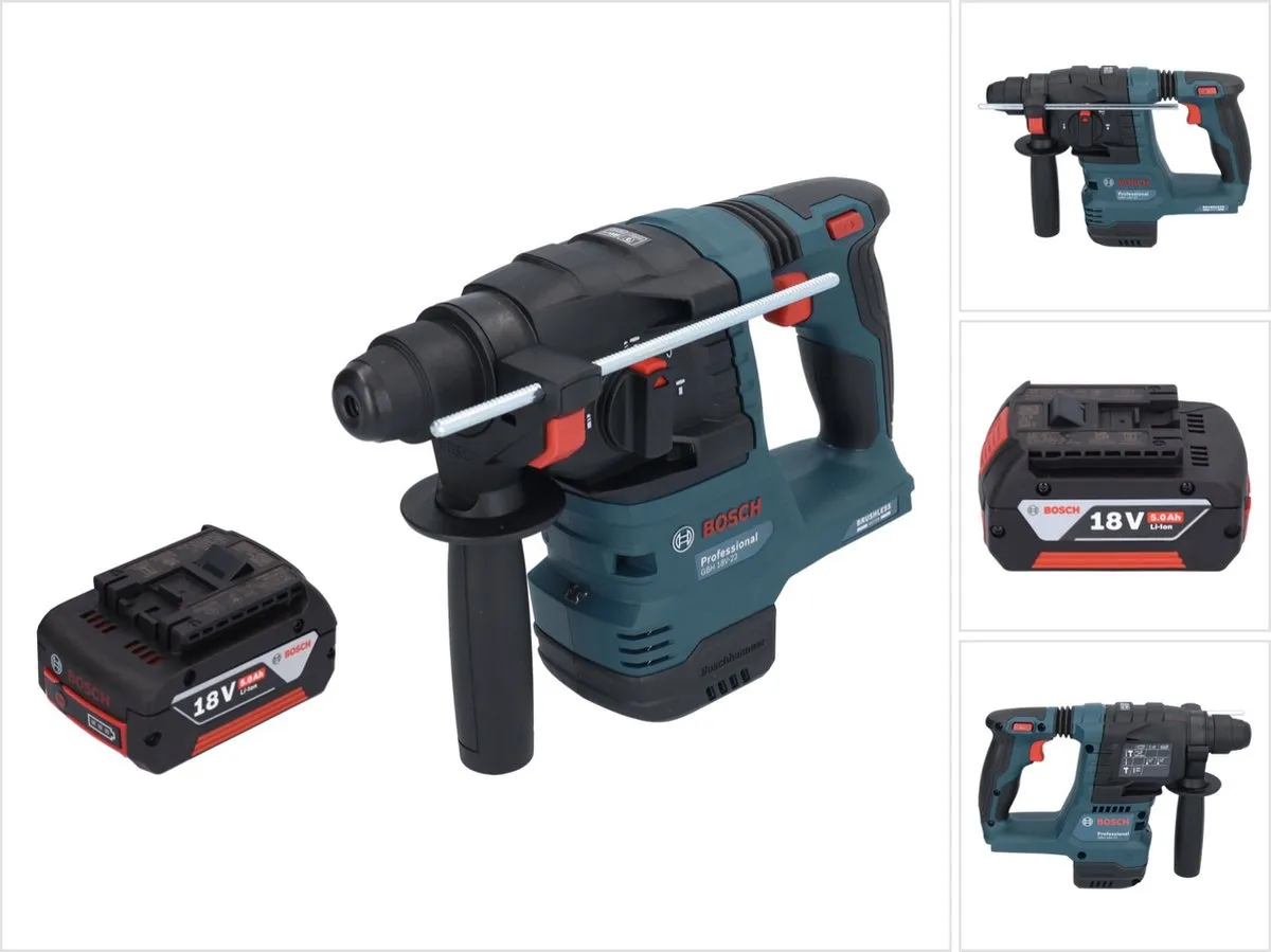 Bosch Professional GBH 18V-22 Boorhamer