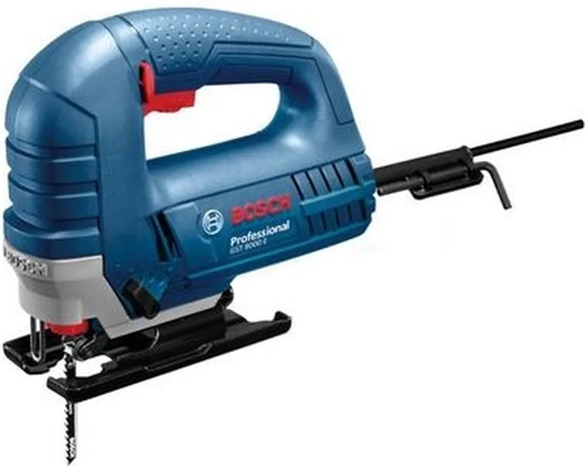 Bosch Professional GST 8000 E Decoupeerzaag 710W