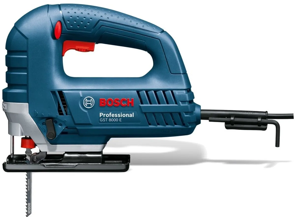 Bosch Professional GST 8000 E Decoupeerzaag 710W
