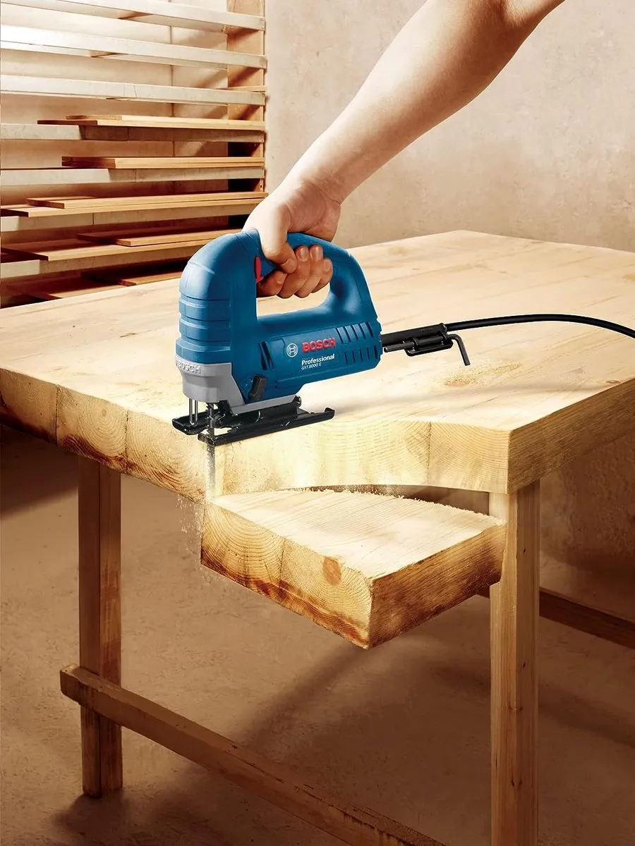 Bosch Professional GST 8000 E Decoupeerzaag 710W