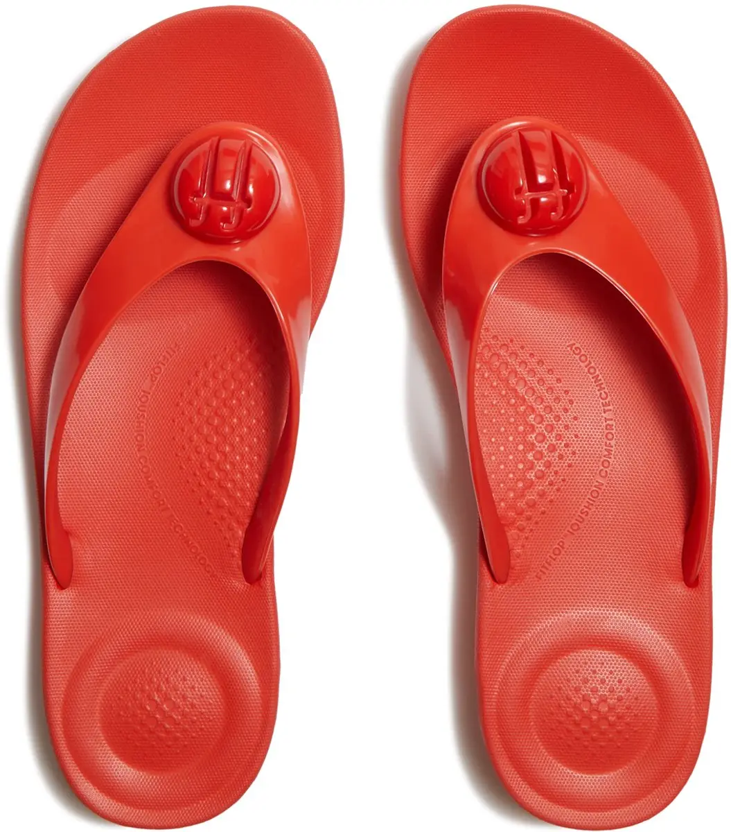 FitFlop FitFlop Iqushion d-luxe* ROOD