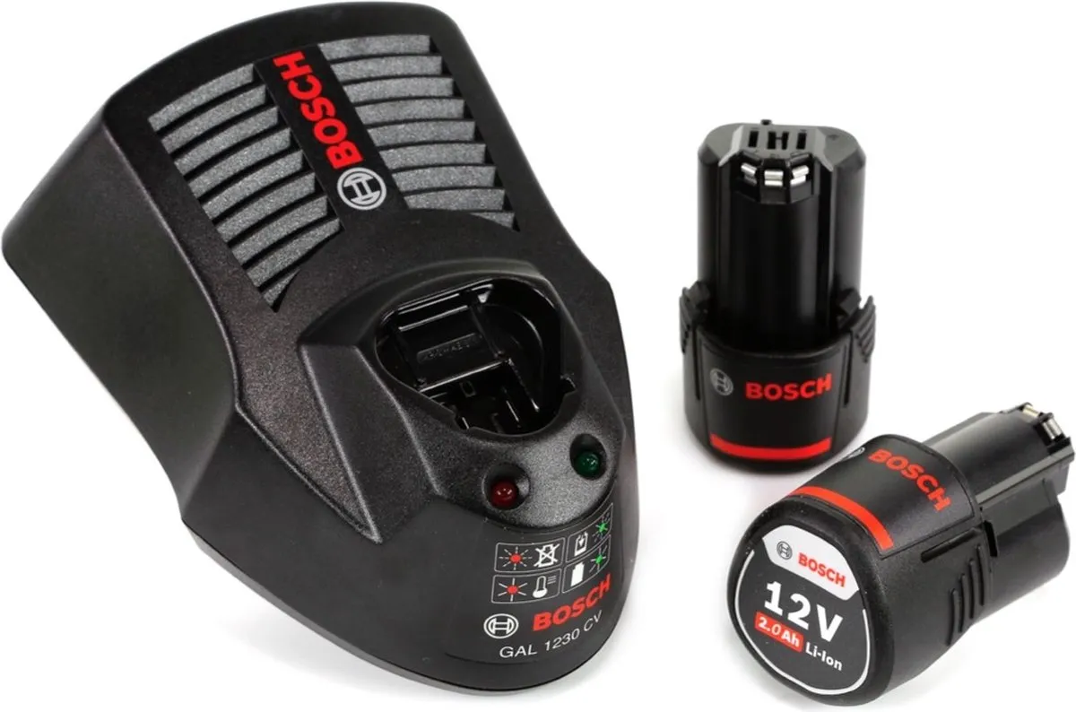Bosch Professional GDR 12V-105 Accu-Slagmoersleutel - 105Nm - 2x 2.0Ah Accu
